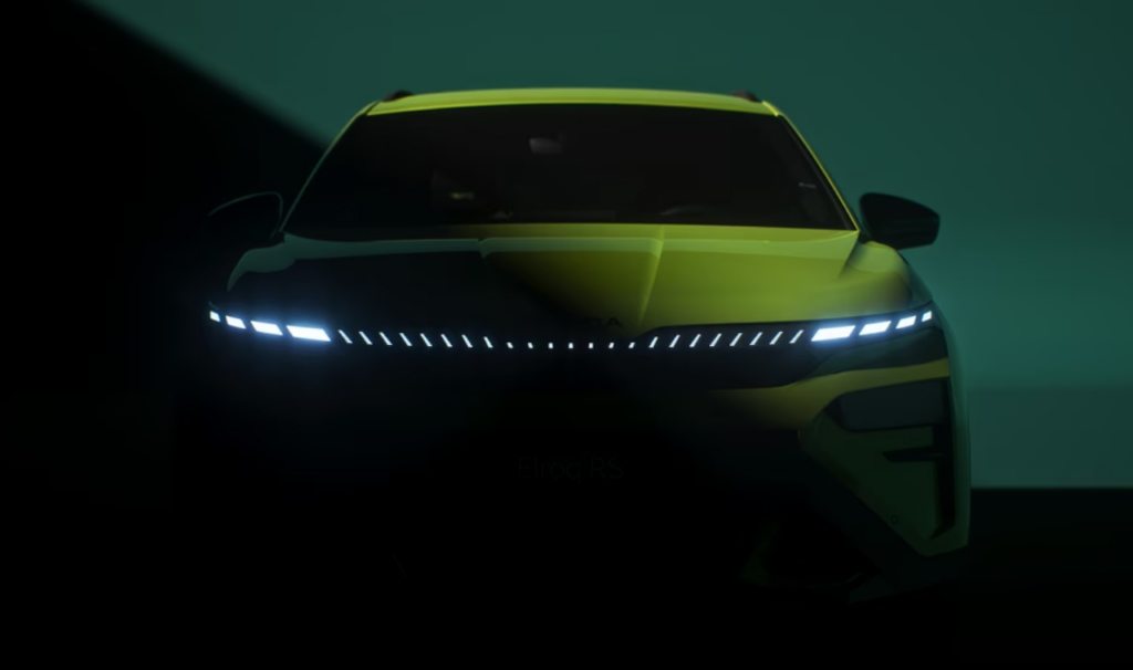 2025 Skoda Elroq RS.
